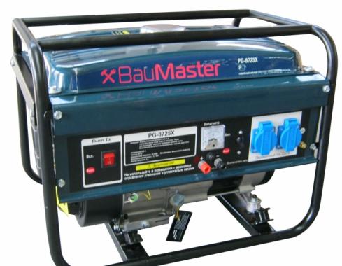 BauMaster PG-8725X