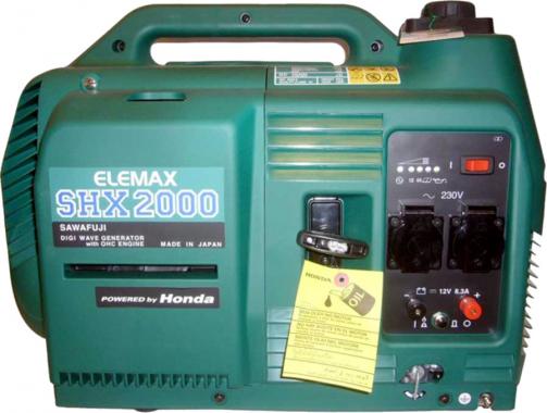 Elemax SHX 2000-R