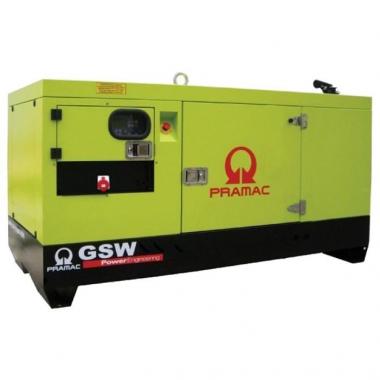 Pramac GSW15P (400 V, 14.5 kW) в кожухе