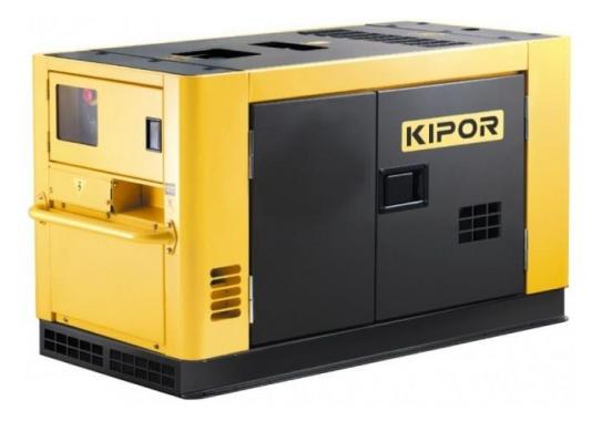 Kipor KDE100SSP3