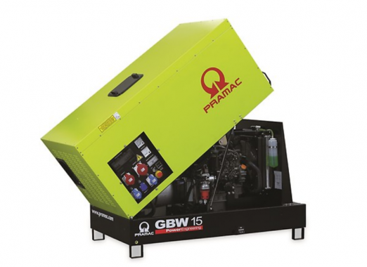 Pramac GBW15Y (230 V) в кожухе