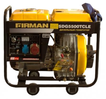 Firman SDG 5500TCLE