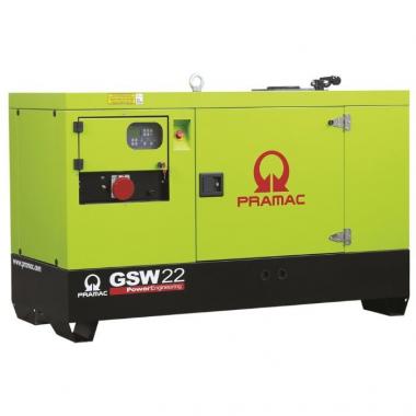 Pramac GSW22Y (400 V) в кожухе