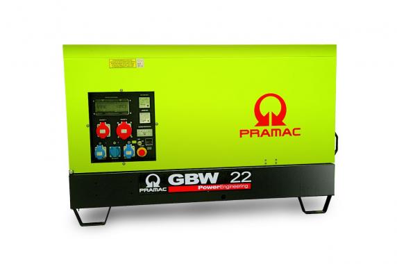 Pramac GBW22Y (400 V, Linz) в кожухе