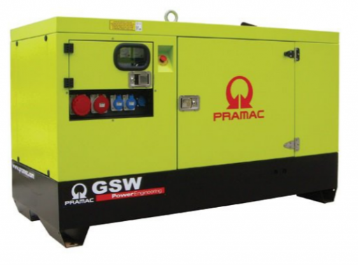 Pramac GSW35Y в кожухе