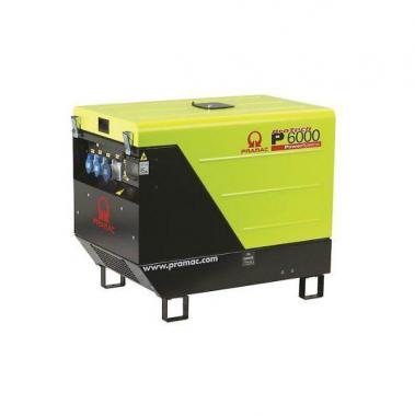 Pramac P6000, 230V, 50Hz AVR CONN DPP