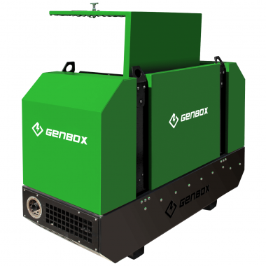 Genbox DE24T-S в тихом корпусе