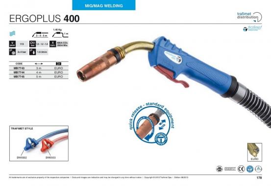 Trafimet Mig ERGOPLUS 500 (500 А вод. охл.) 3м