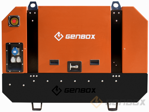 Genbox KBT25M-S-3000 с АВР в тихом корпусе