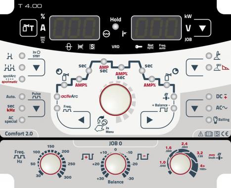 EWM TETRIX 300 AC/DC Comfort 2.0 8P TM