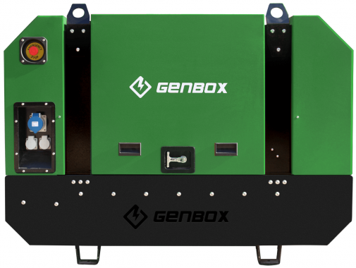 Genbox DE32M-S с АВР в тихом корпусе