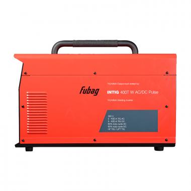 Fubag INTIG 400 T W AC/DC PULSE + горелка FB TIG 450W 4m + переходник + модуль охлаждения + тележка