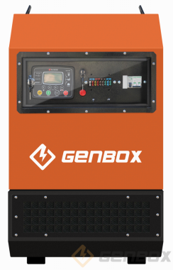 Genbox KBT25M-S-3000 с АВР в тихом корпусе