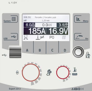 EWM ALPHA Q 551 Expert 2.0 Puls MM FDW