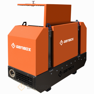 Genbox KBT9T-S-3000 в тихом корпусе