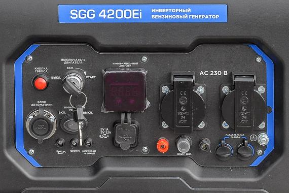 ТСС SGG 4200EI